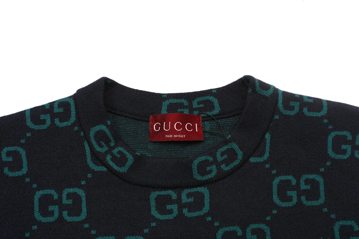 GG Monogram Gradient Knit Sweater D19021641 — view 3