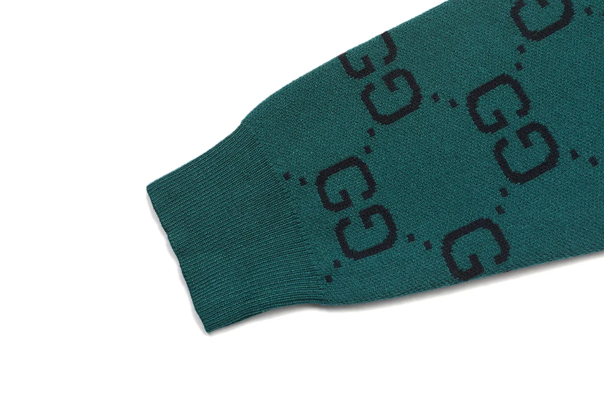 GG Monogram Gradient Knit Sweater D19021641 — view 5