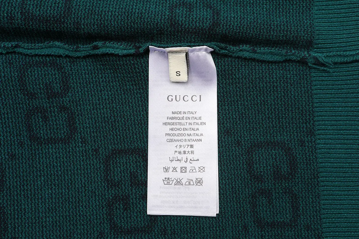 GG Monogram Gradient Knit Sweater D19021641 — view 8