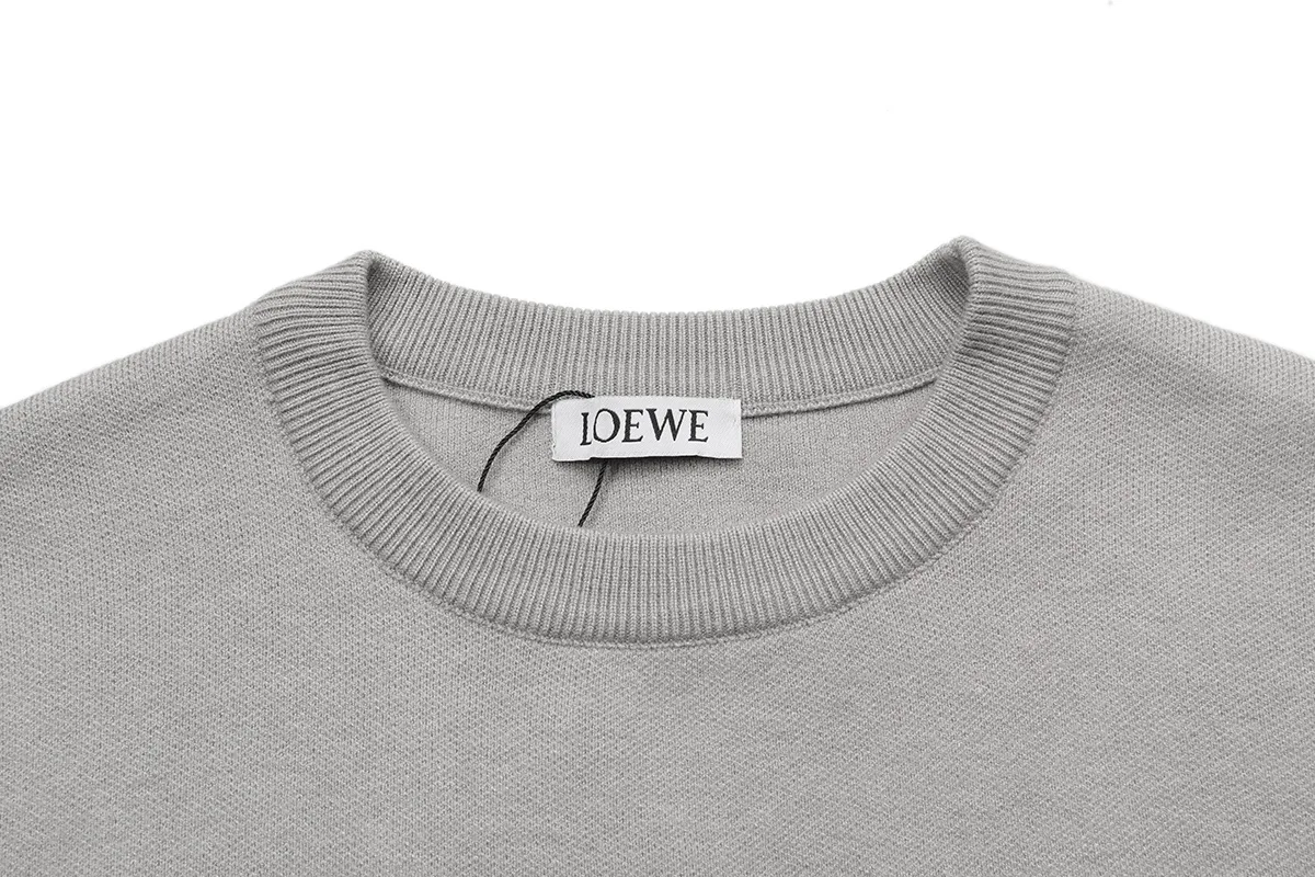 Anagram Pocket Modal-Blend Sweater D19021580 — view 3