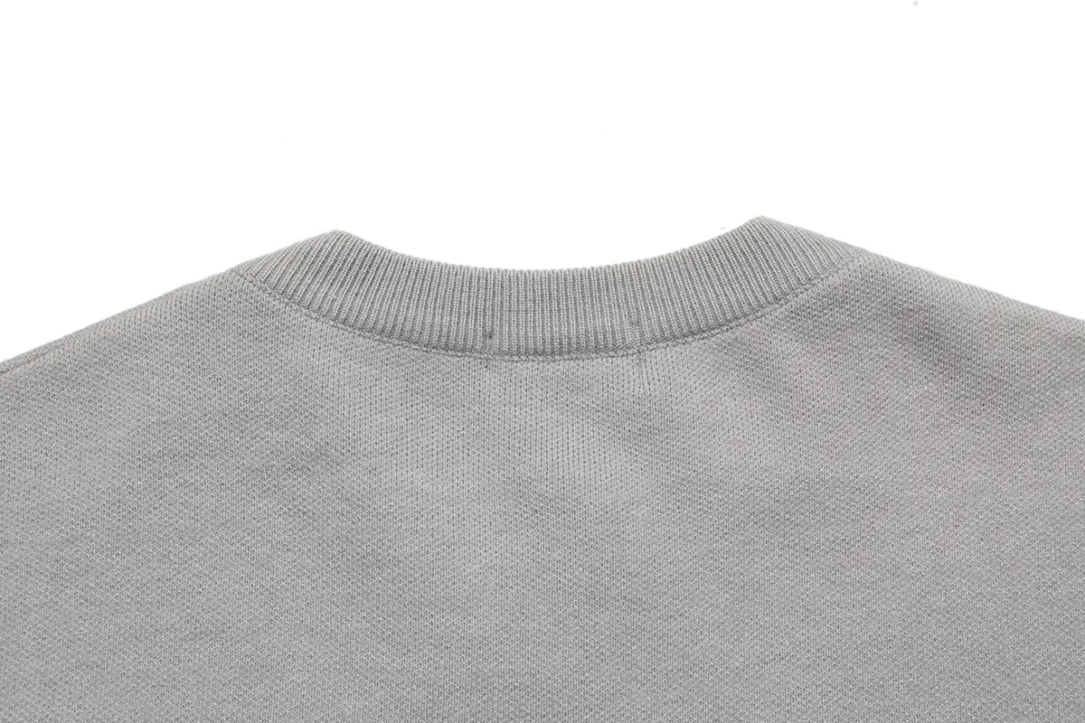 Anagram Pocket Modal-Blend Sweater D19021580 — view 4