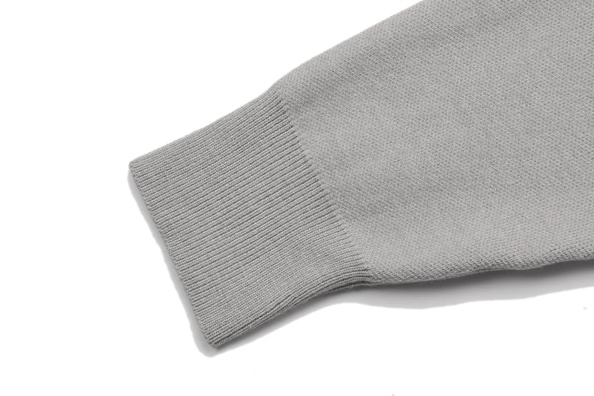 Anagram Pocket Modal-Blend Sweater D19021580 — view 6