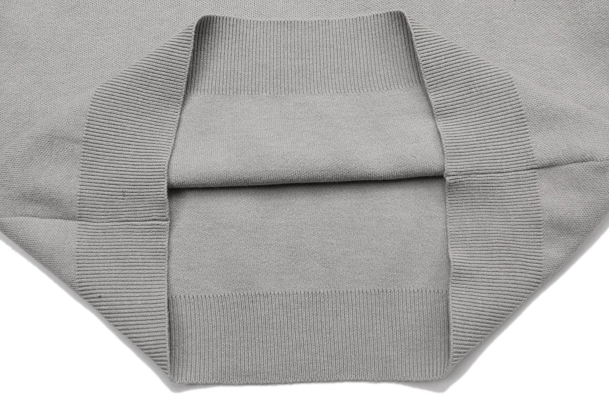 Anagram Pocket Modal-Blend Sweater D19021580 — view 7