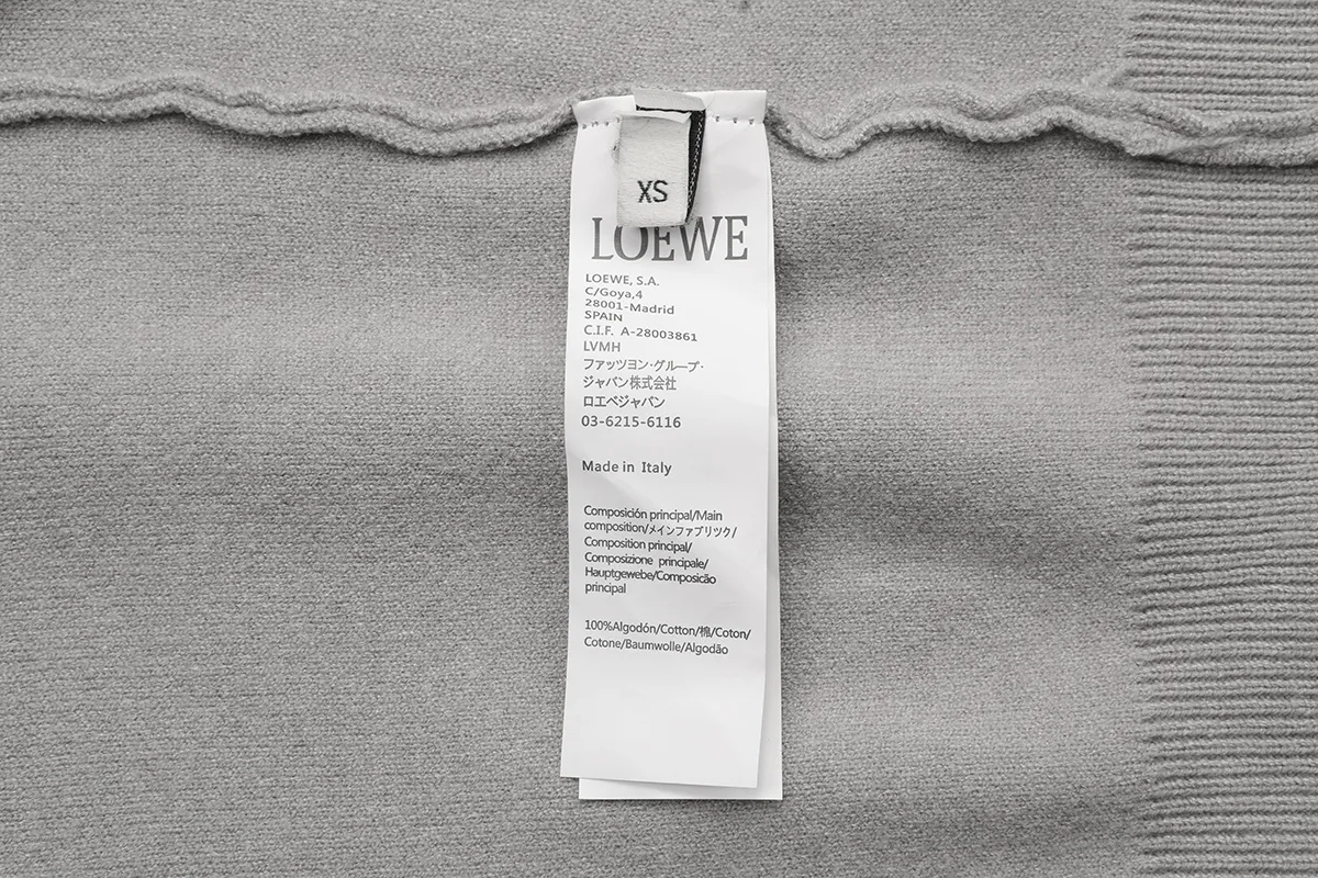 Anagram Pocket Modal-Blend Sweater D19021580 — view 8