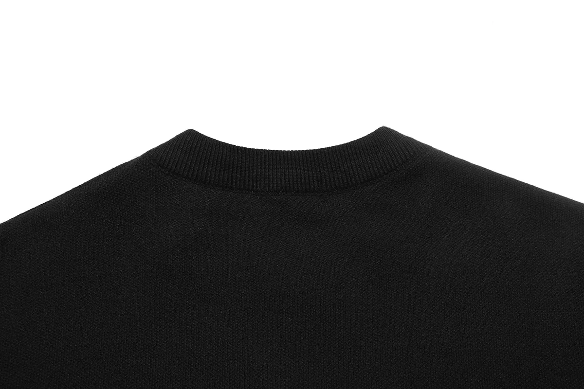 Anagram Pocket Modal-Blend Sweater D19021578 — view 4