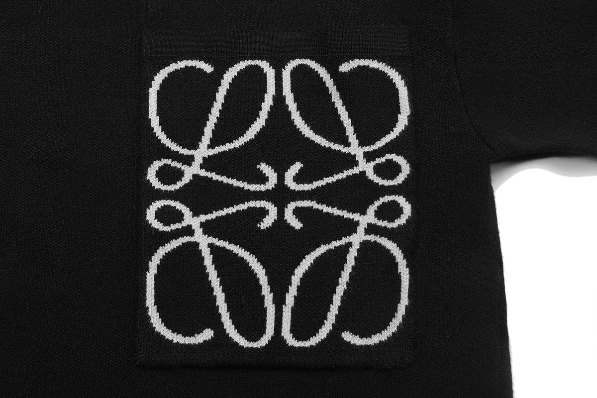 Anagram Pocket Modal-Blend Sweater D19021578 — view 5