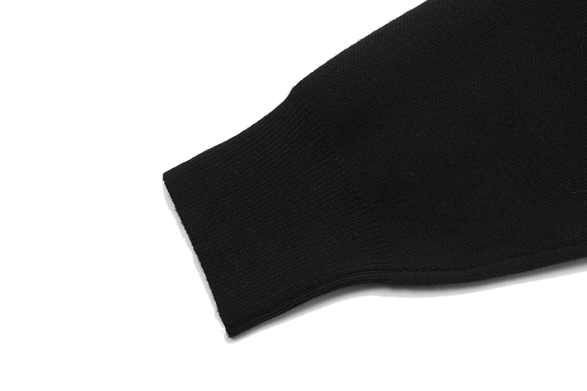 Anagram Pocket Modal-Blend Sweater D19021578 — view 6