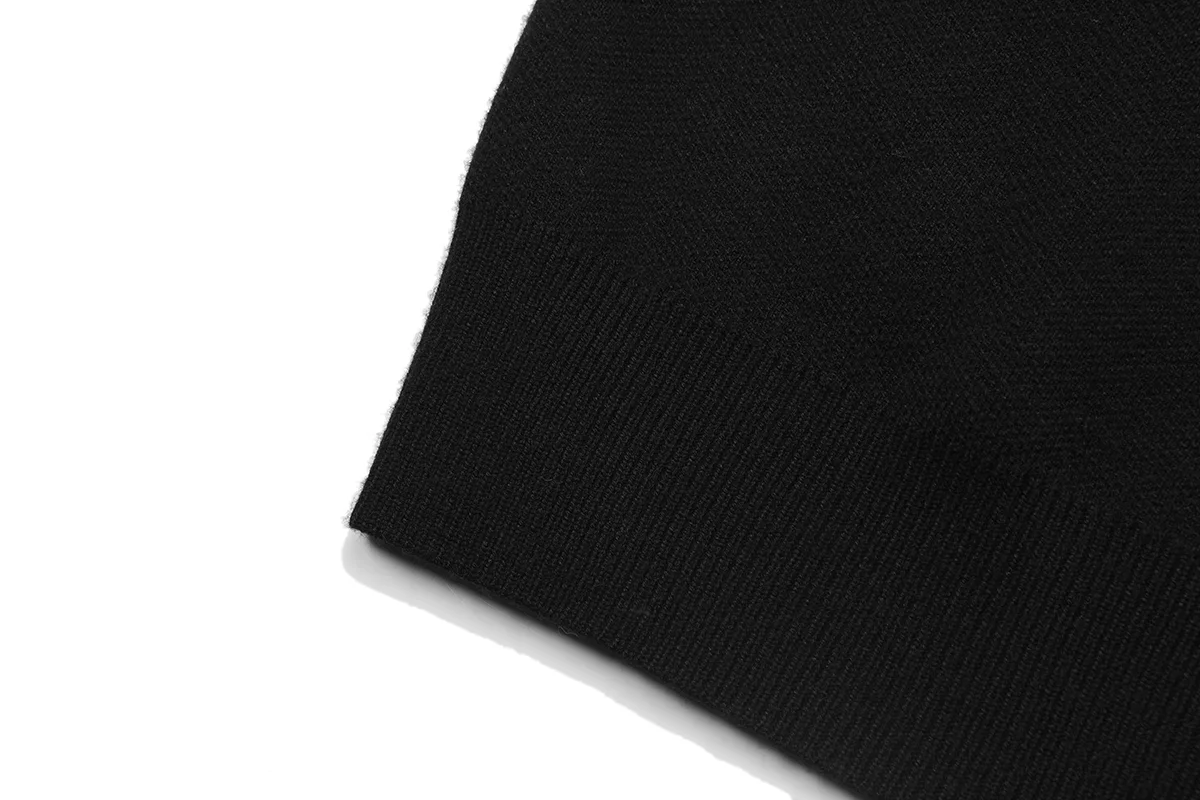 Anagram Pocket Modal-Blend Sweater D19021578 — view 7