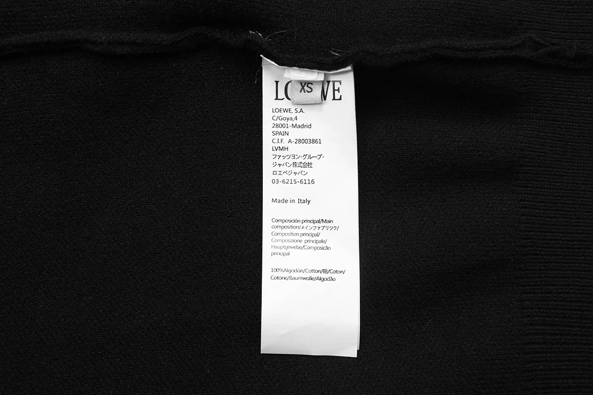 Anagram Pocket Modal-Blend Sweater D19021578 — view 8