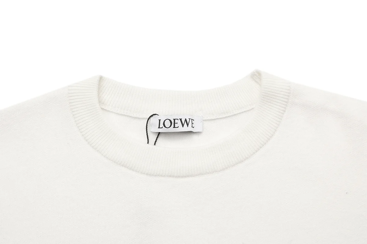 Anagram Pocket Modal-Blend Sweater D19021581 — view 3