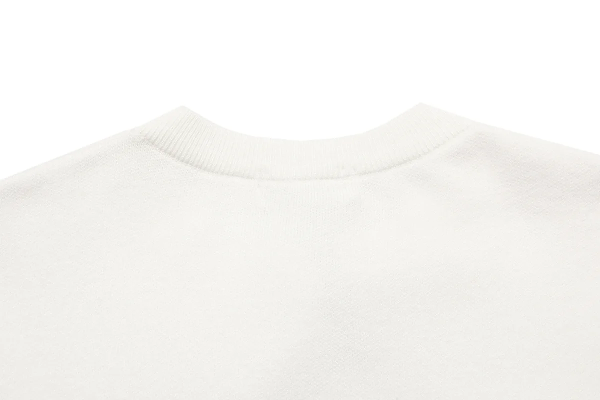 Anagram Pocket Modal-Blend Sweater D19021581 — view 4
