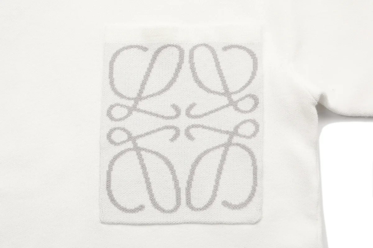 Anagram Pocket Modal-Blend Sweater D19021581 — view 5