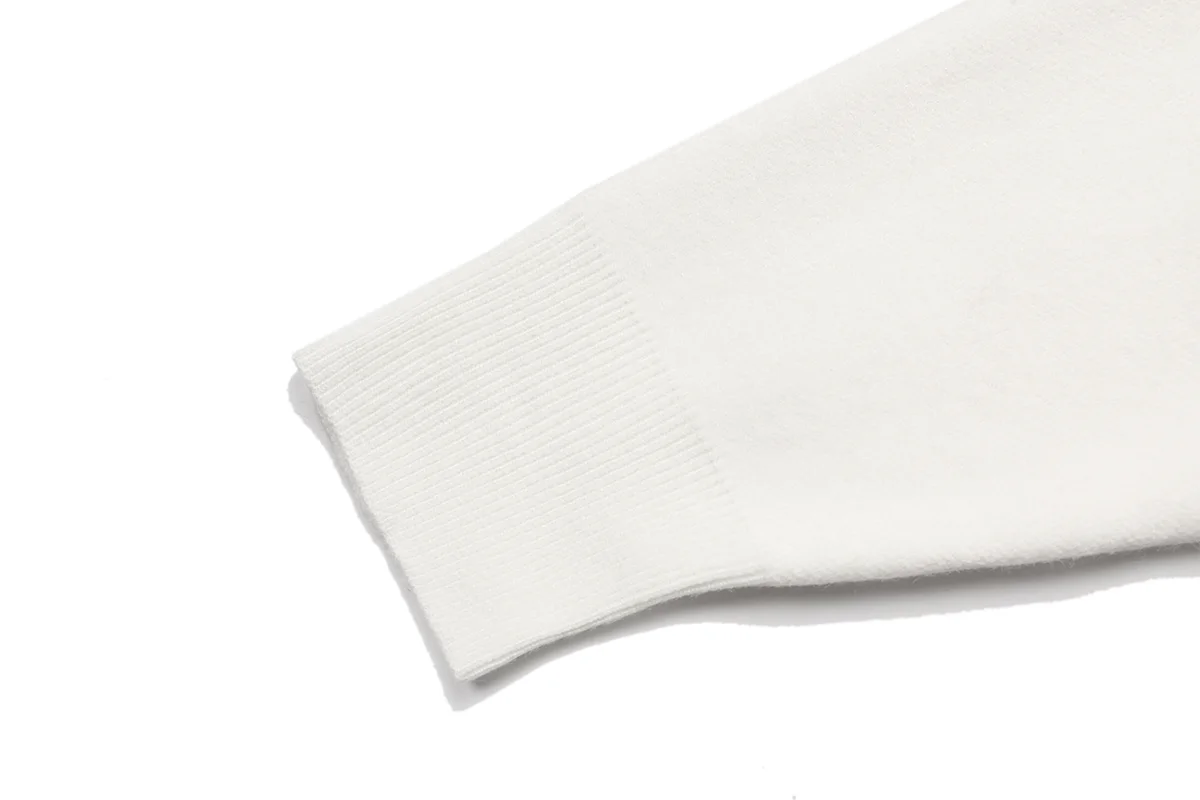 Anagram Pocket Modal-Blend Sweater D19021581 — view 6