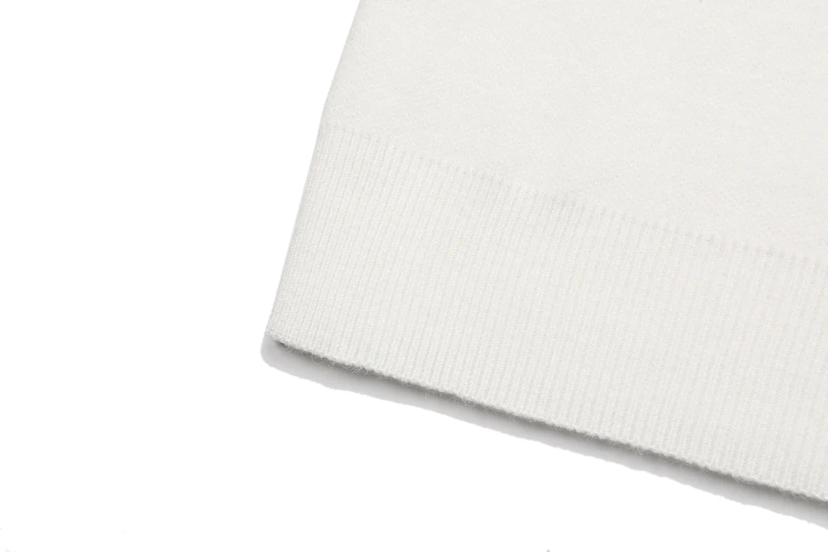 Anagram Pocket Modal-Blend Sweater D19021581 — view 7