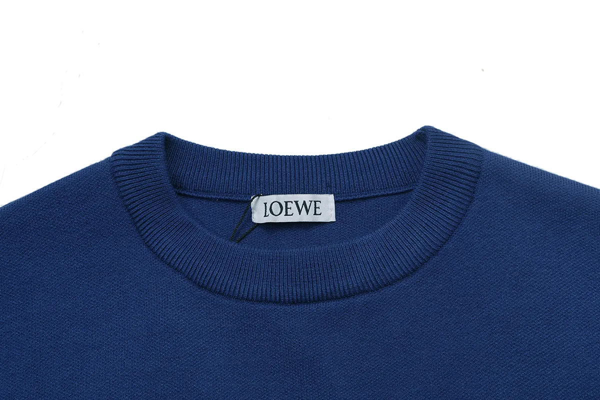 Anagram Pocket Modal-Blend Sweater D19021579 — view 3