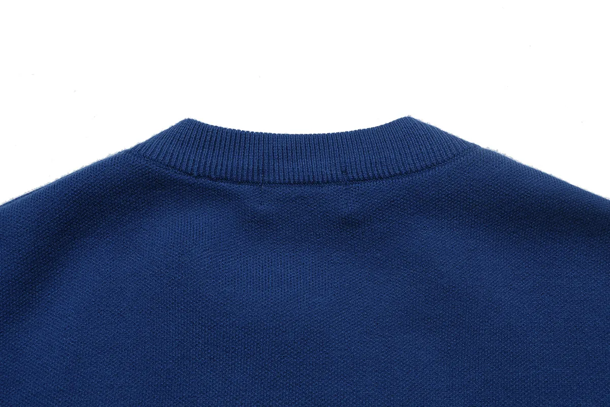 Anagram Pocket Modal-Blend Sweater D19021579 — view 4