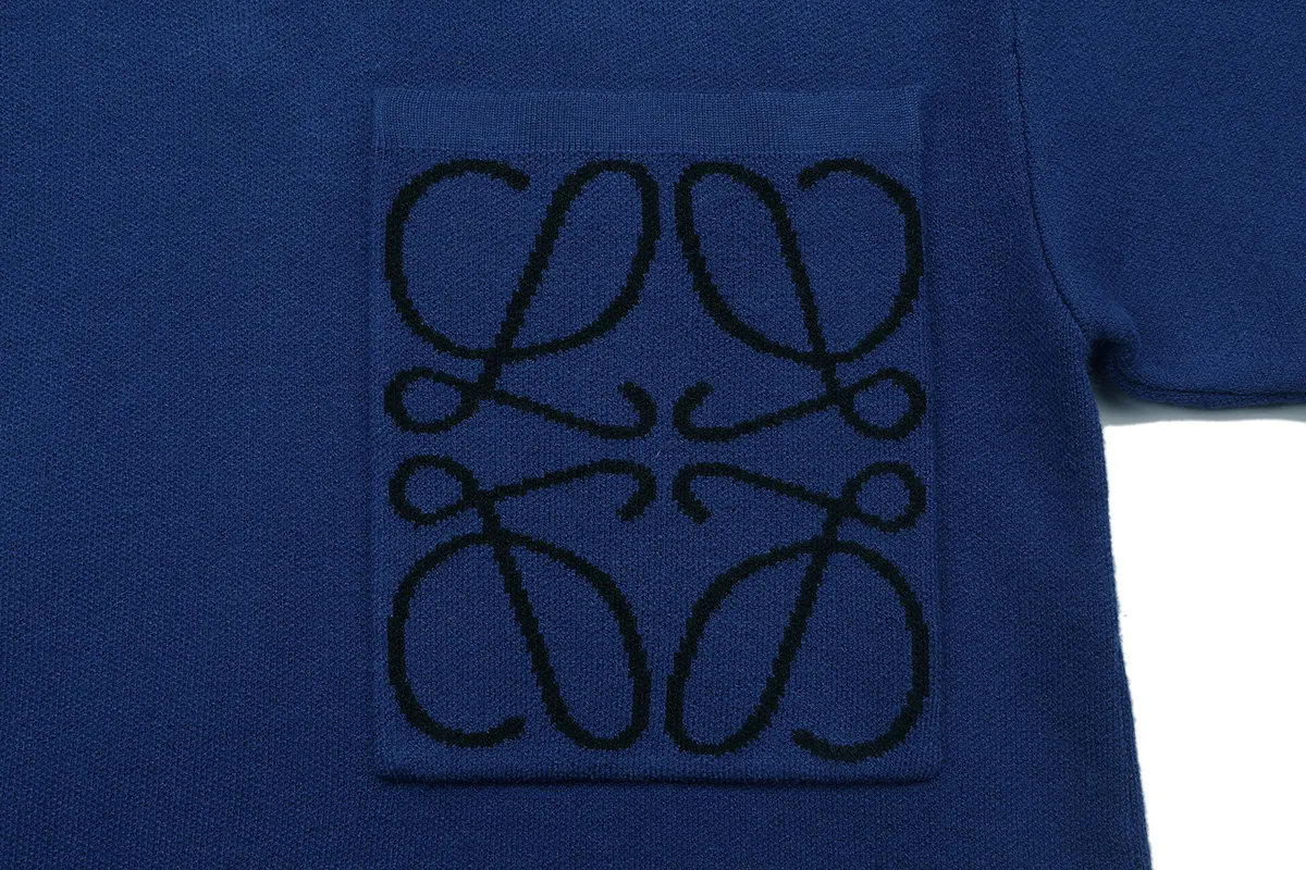 Anagram Pocket Modal-Blend Sweater D19021579 — view 5