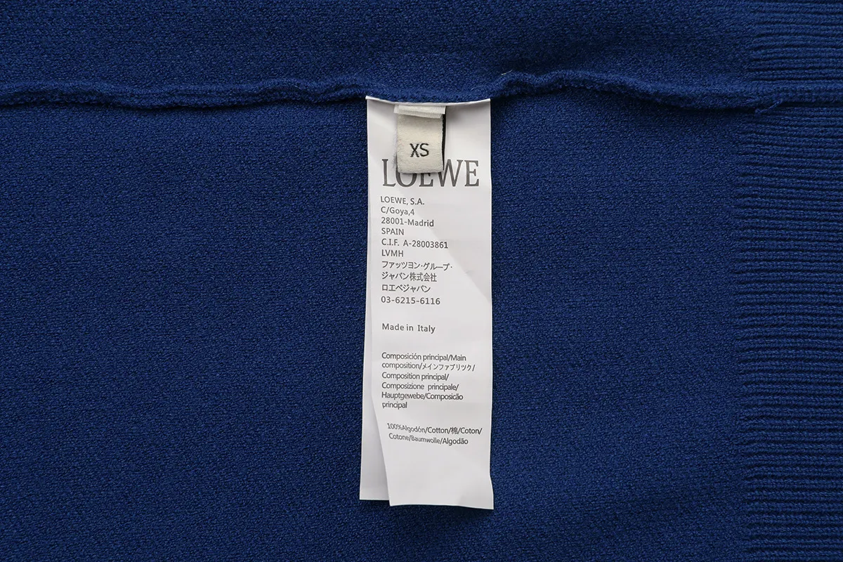 Anagram Pocket Modal-Blend Sweater D19021579 — view 8