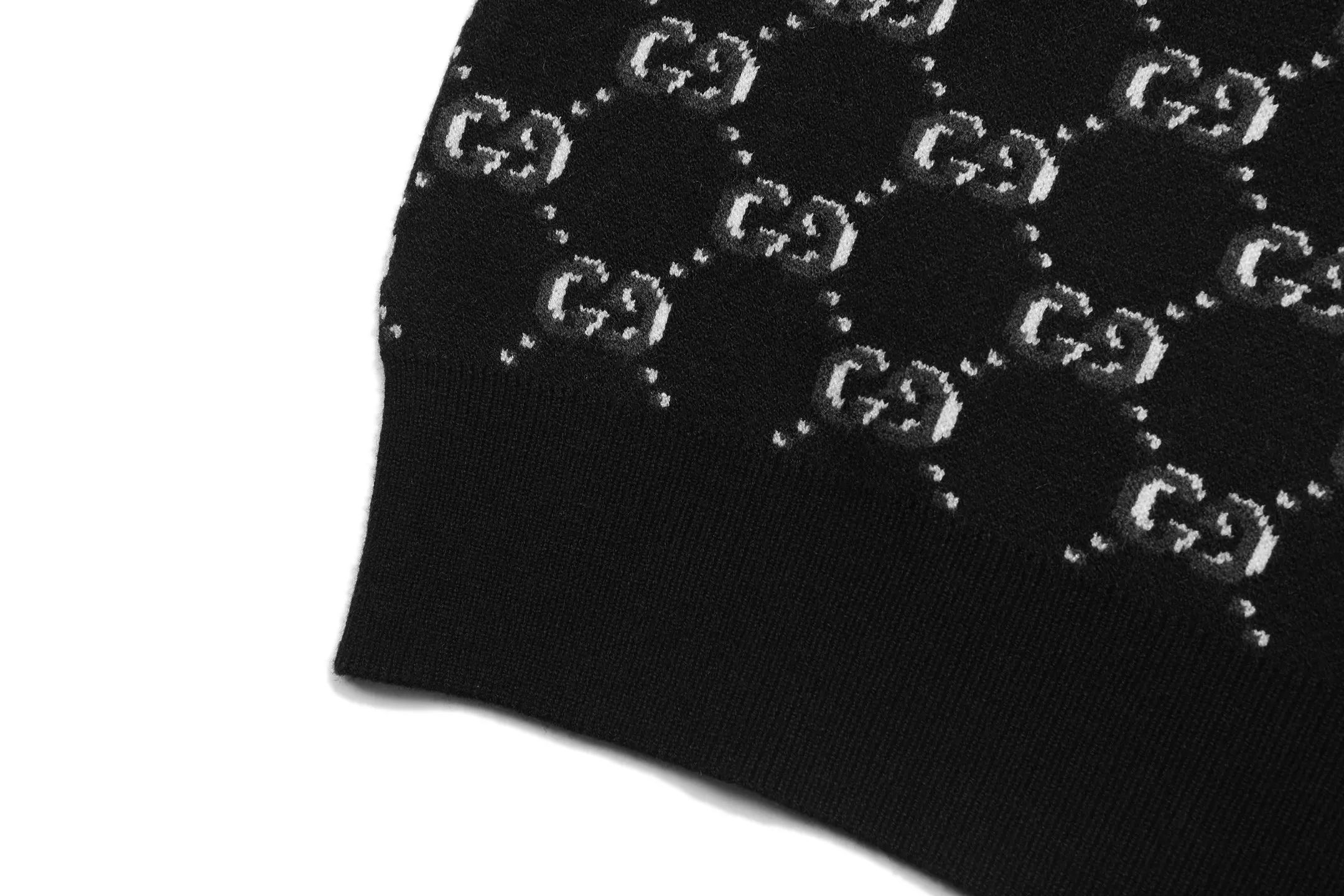 GG Monogram Jacquard Cotton Sweater D19521633 — view 6
