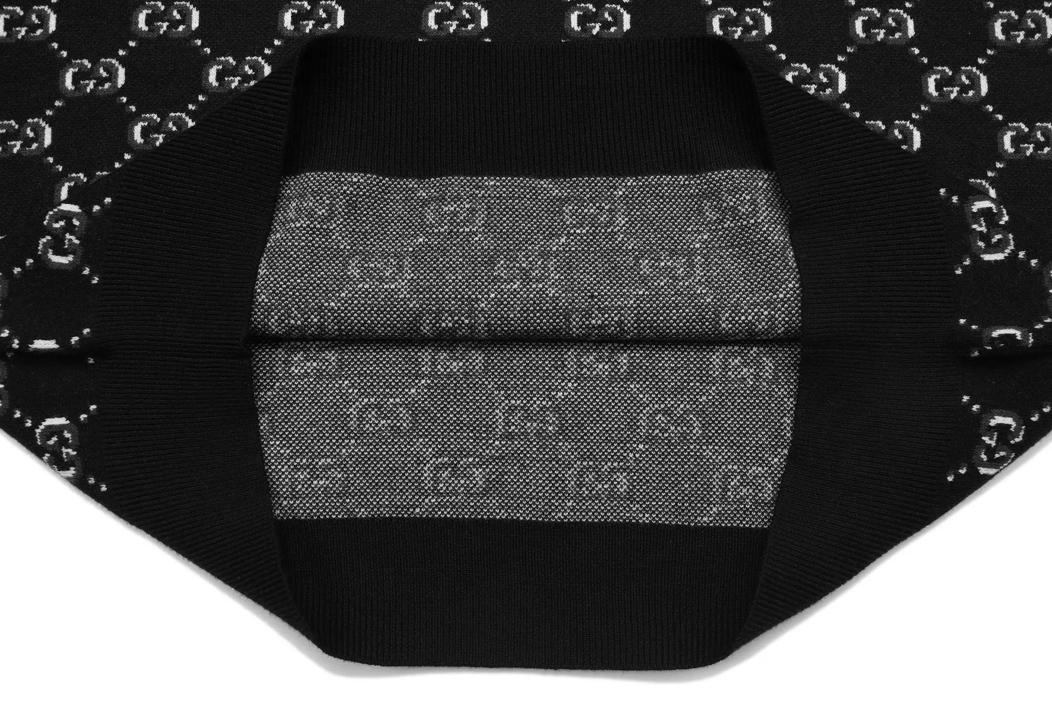 GG Monogram Jacquard Cotton Sweater D19521633 — view 7