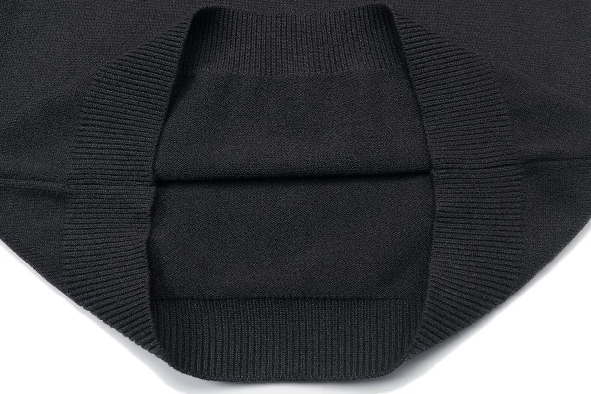 Logo Jacquard Crew-Neck Knit Sweater D20021622 — view 7