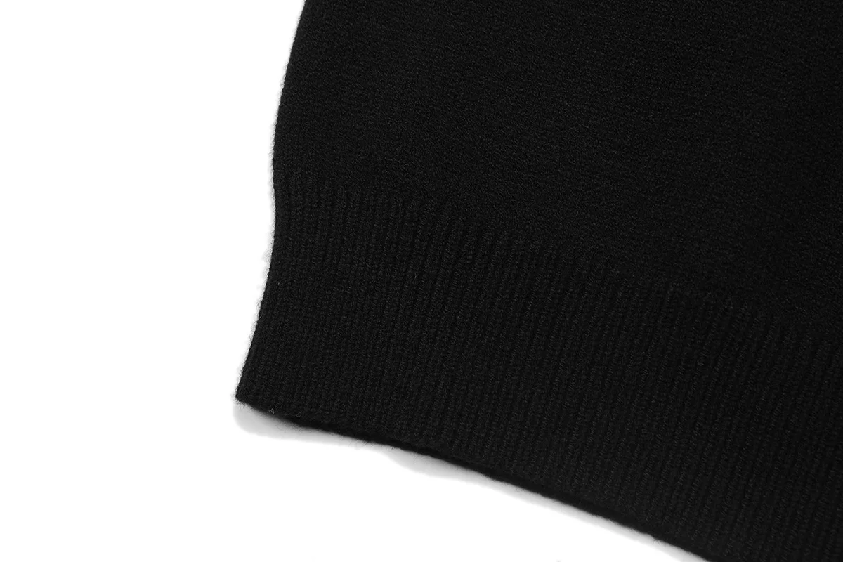 Logo Jacquard Crew-Neck Knit Sweater D20021623 — view 7