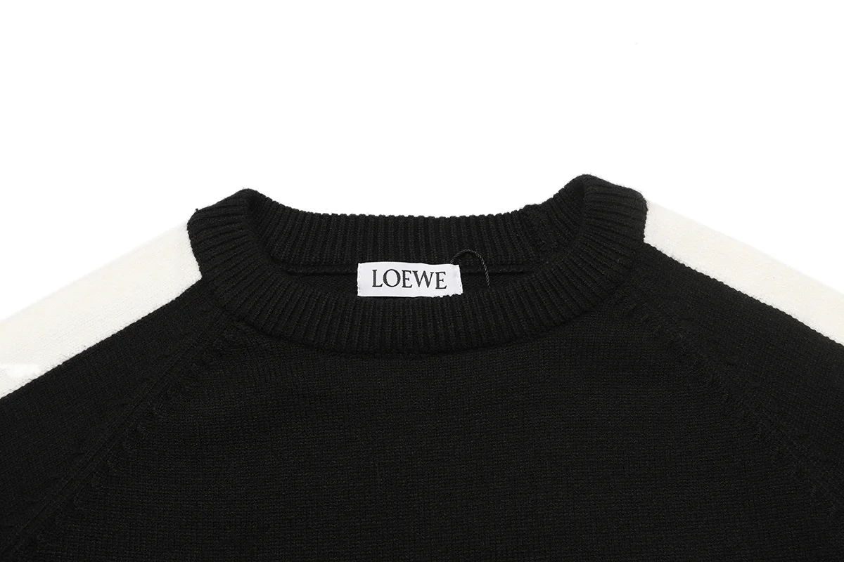 Anagram Intarsia Modal-Blend Sweater D20021571 — view 3