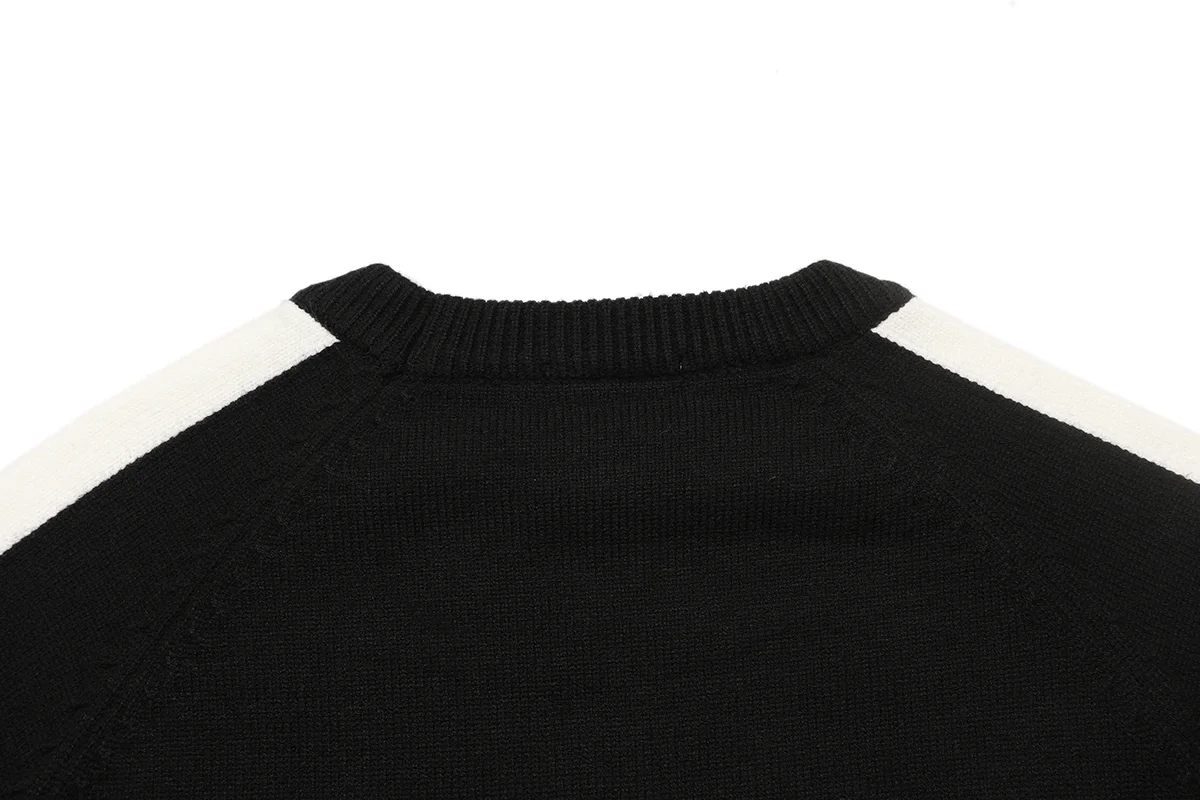Anagram Intarsia Modal-Blend Sweater D20021571 — view 4