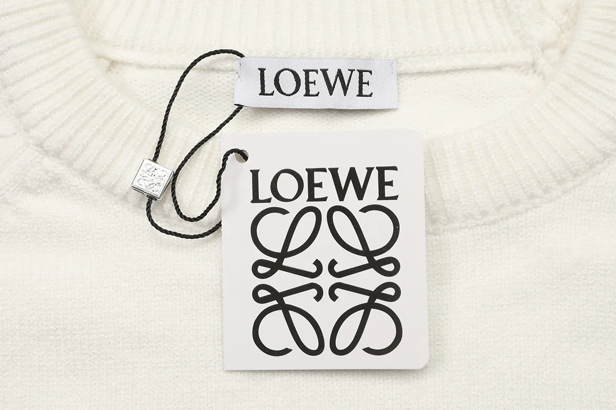 Anagram Intarsia Modal-Blend Sweater D20021570 — view 3