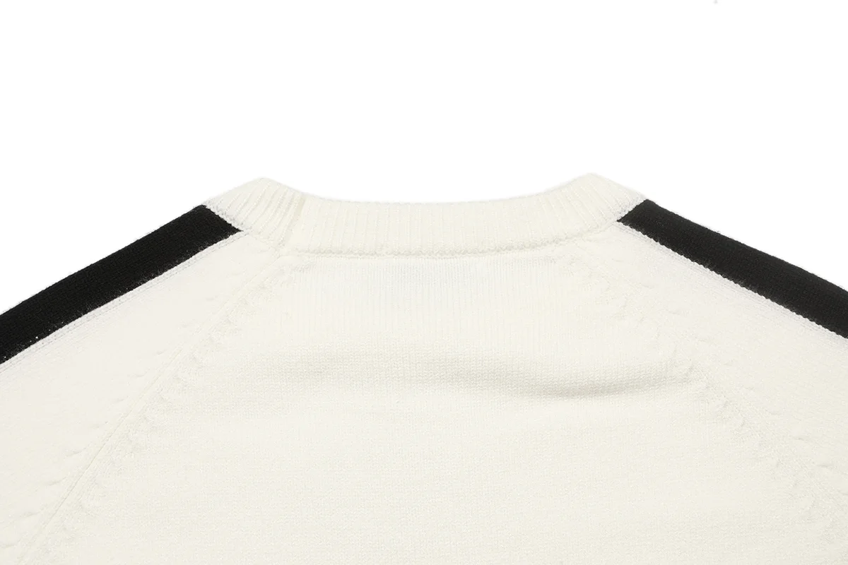 Anagram Intarsia Modal-Blend Sweater D20021570 — view 4