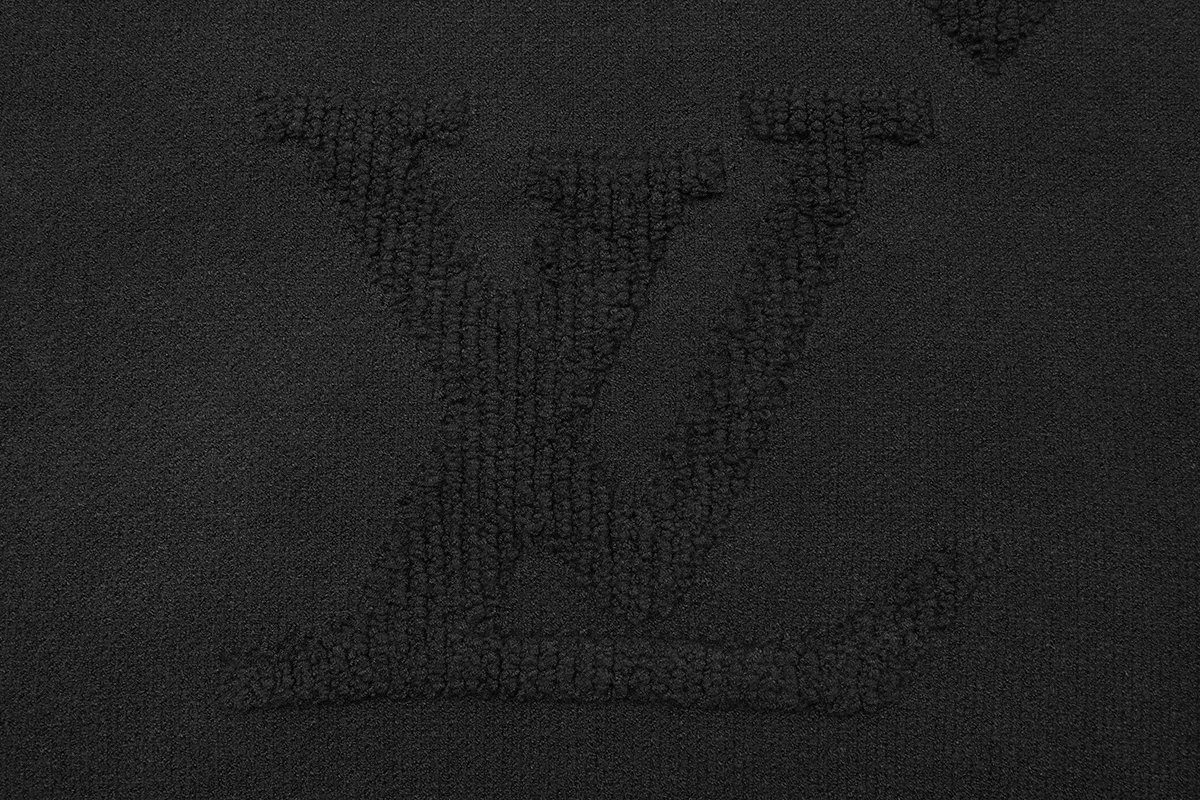 Monogram Jacquard Towel Embroidery Sweater D20021593 — view 5