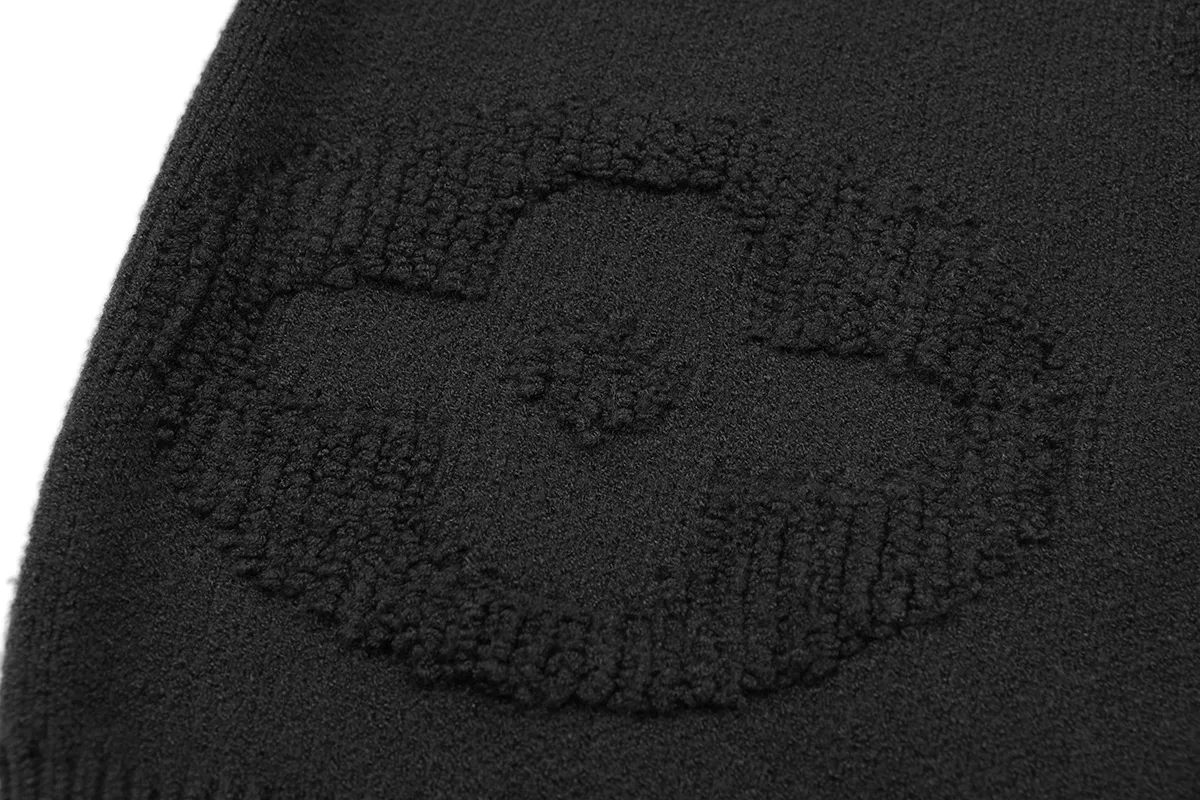 Monogram Jacquard Towel Embroidery Sweater D20021593 — view 6
