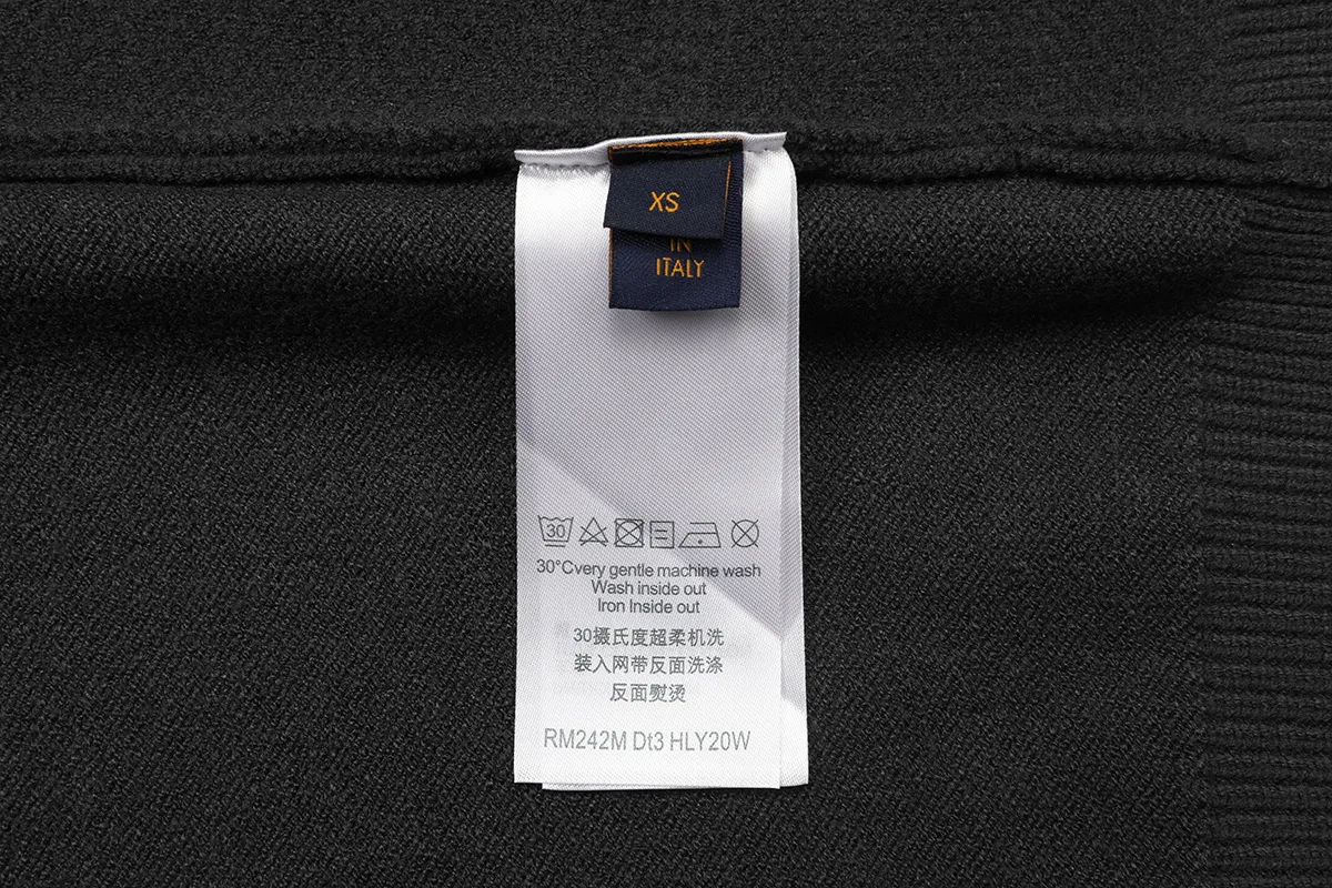 Monogram Jacquard Towel Embroidery Sweater D20021593 — view 8