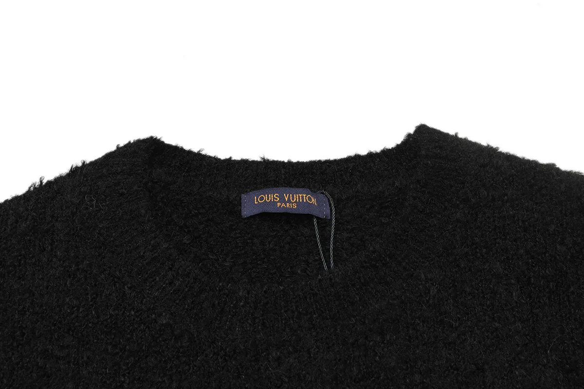 Logo Jacquard Crew-Neck Sweater D20021612 — view 3