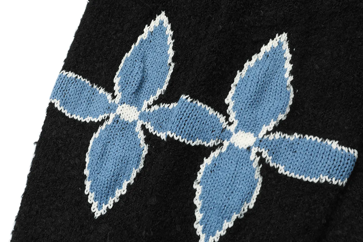 Logo Jacquard Crew-Neck Sweater D20021612 — view 6