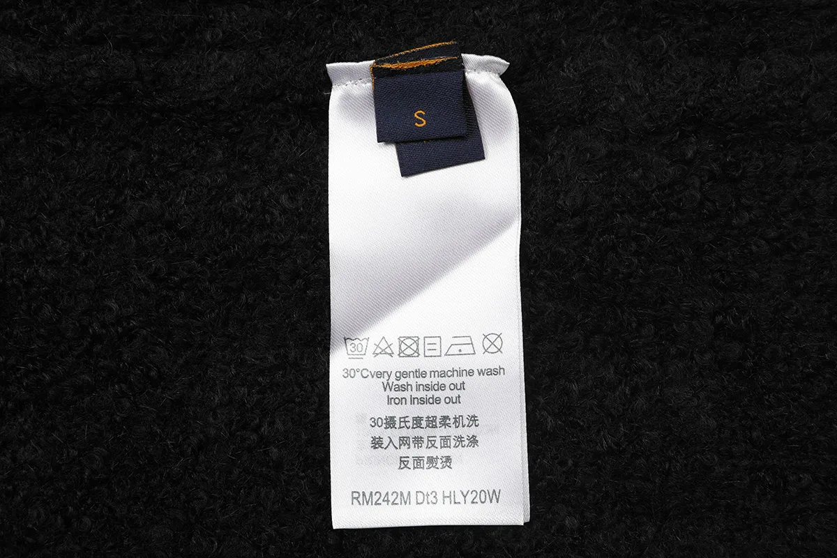 Logo Jacquard Crew-Neck Sweater D20021612 — view 8