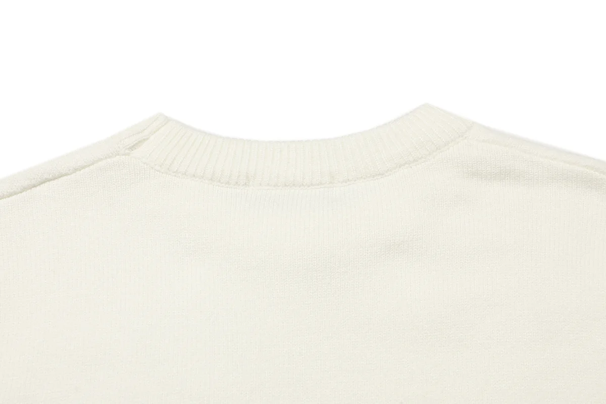 Monogram Jacquard Crew-Neck Sweater D20021594 — view 4