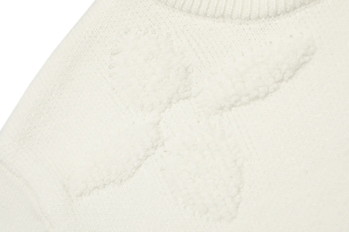 Monogram Jacquard Crew-Neck Sweater D20021594 — view 5