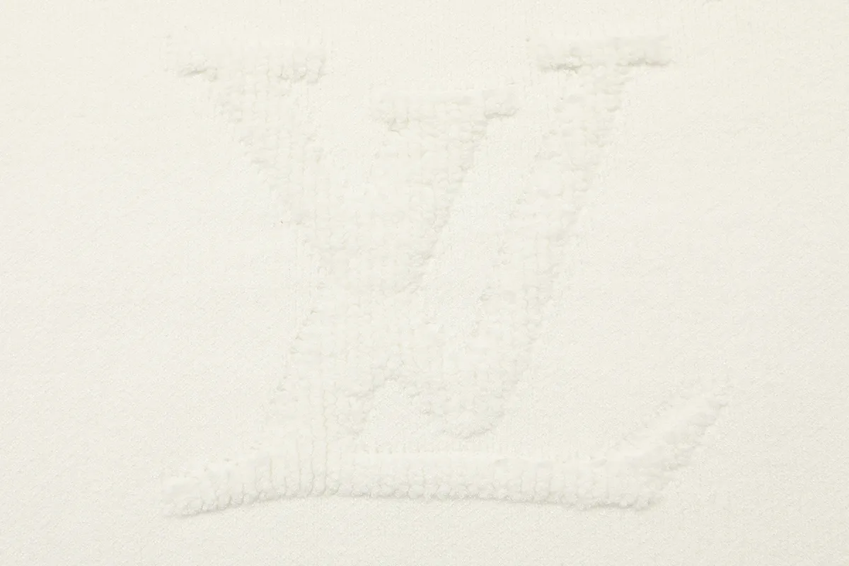 Monogram Jacquard Crew-Neck Sweater D20021594 — view 6