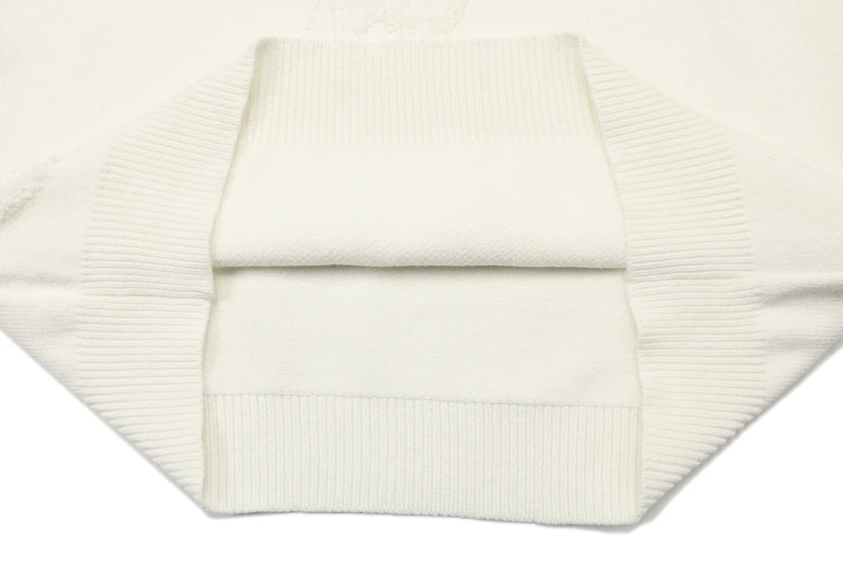 Monogram Jacquard Crew-Neck Sweater D20021594 — view 8