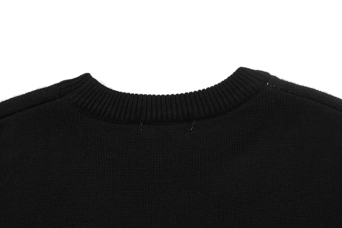 Monogram Jacquard Towel Embroidery Sweater D20021615 — view 4