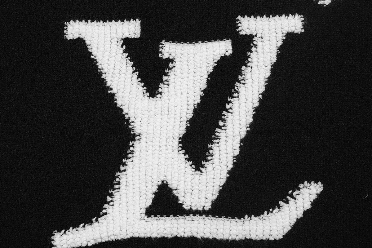 Monogram Jacquard Towel Embroidery Sweater D20021615 — view 6
