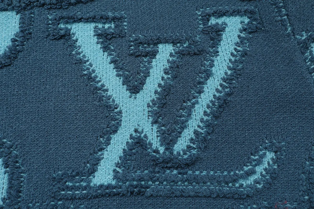 Monogram Jacquard Crew-Neck Sweater D21521596 — view 5