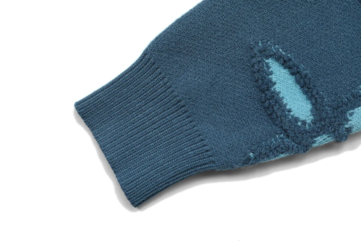 Monogram Jacquard Crew-Neck Sweater D21521596 — view 7