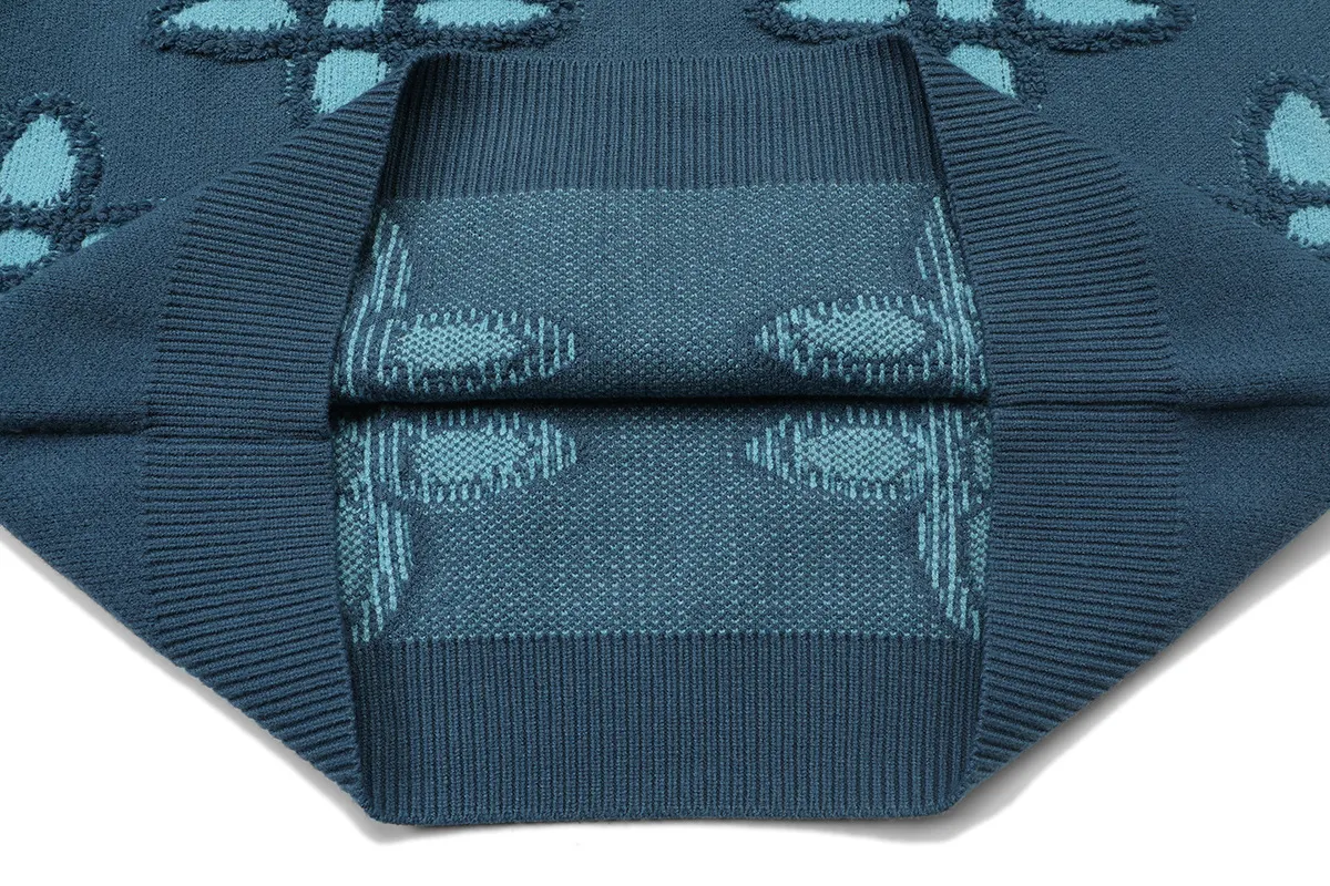 Monogram Jacquard Crew-Neck Sweater D21521596 — view 8