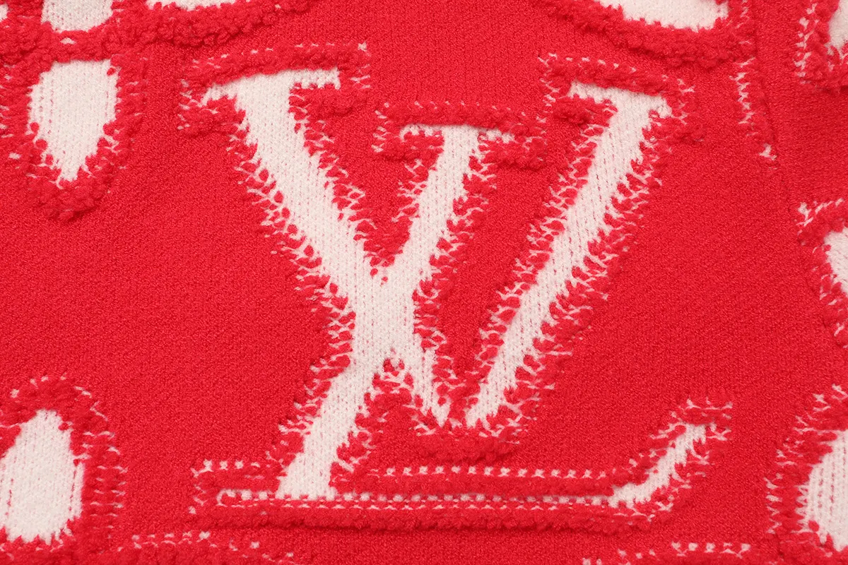 Monogram Jacquard Crew-Neck Sweater D21521597 — view 5