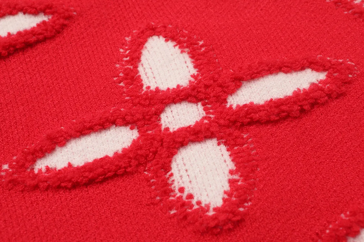 Monogram Jacquard Crew-Neck Sweater D21521597 — view 6