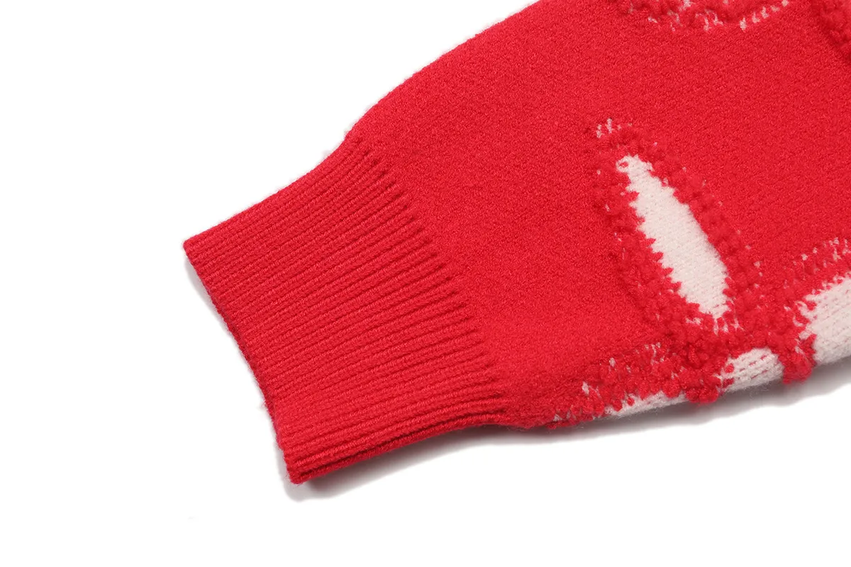 Monogram Jacquard Crew-Neck Sweater D21521597 — view 7
