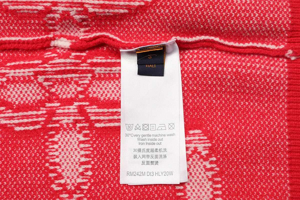 Monogram Jacquard Crew-Neck Sweater D21521597 — view 8