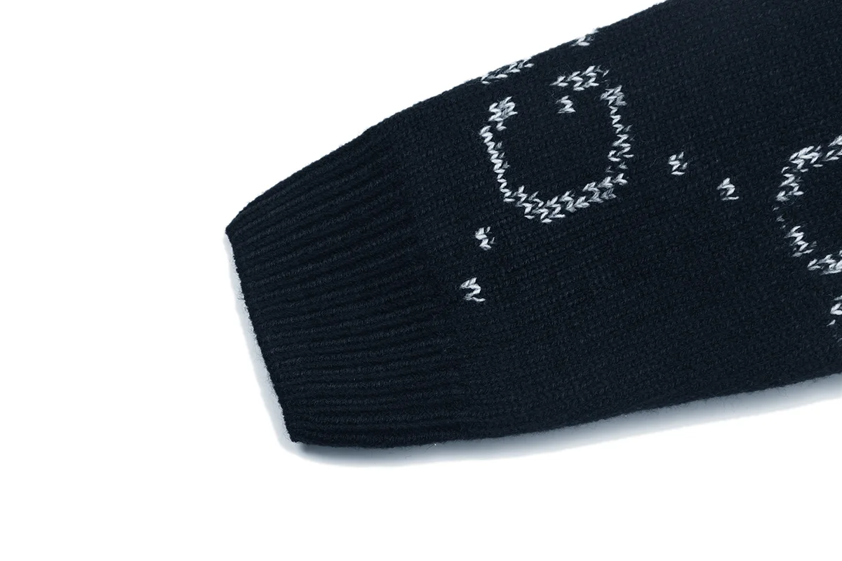 GG Monogram Intarsia Wool Sweater D20021639 — view 6